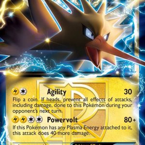 Zapdos Ex - Ingles (NM)