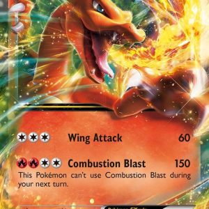 Charizard Ex - Ingles (NM) Evolutions