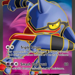 Toxicroak Ex - Ingles (NM)