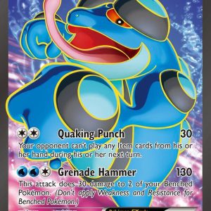Seismitoad Ex - Ingles (NM)