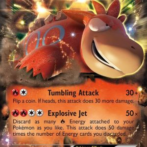 Camerupt Ex - Ingles