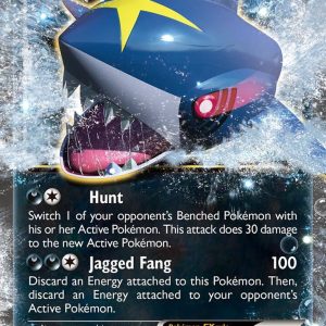 Sharpedo Ex - Ingles