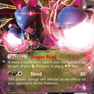 Hydreigon Ex - Ingles (NM)