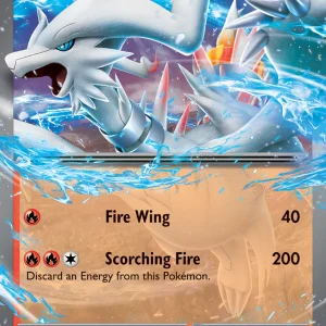 Reshiram Ex - Ingles