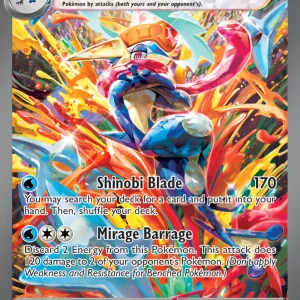 Greninja EX 214/167 - ESPAÑOL