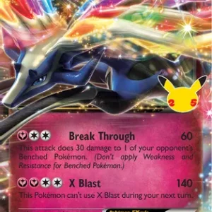 Xerneas Ex Celebrations - Ingles (NM)