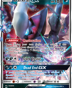 Darkrai Gx - Ingles (NM)