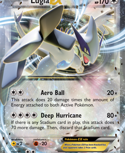 Lugia ex - Ingles (DMG)