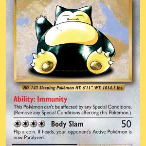 Snorlax XY179