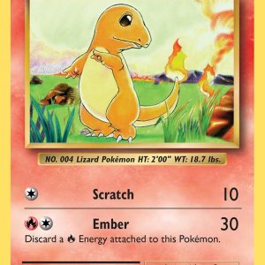 Charmander  9/108