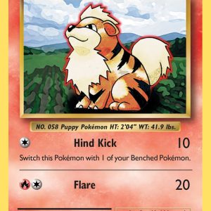 Growlithe  17/108