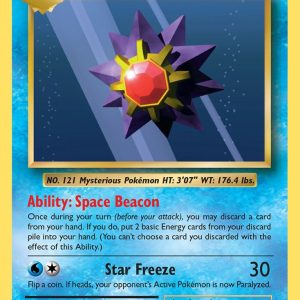 Starmie 31/108