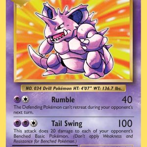 Nidoking 45/108