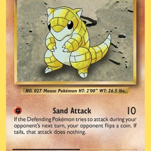 Sandshrew 54/108