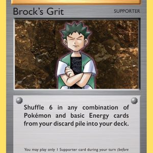 Brock's Grit 74/108
